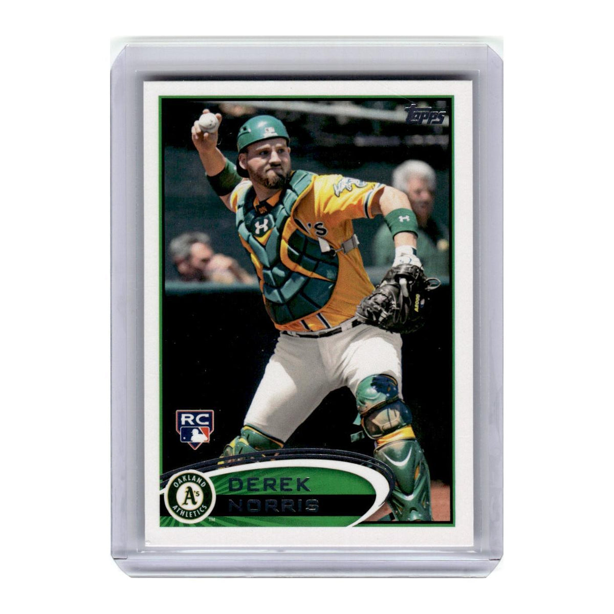 2012 Topps Update Derek Norris RC Athletics #US65