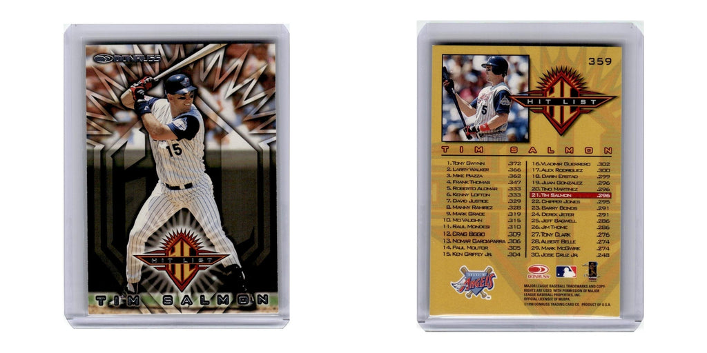 1998 Donruss Tim Salmon Angels #359