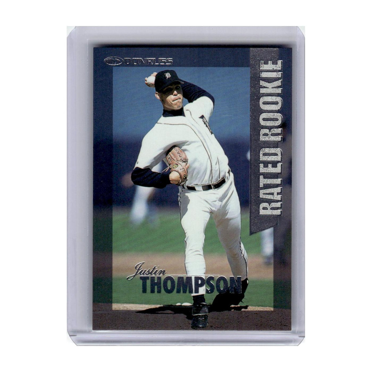 1996 Donruss Rated Rookie Justin Thompson Tigers #23