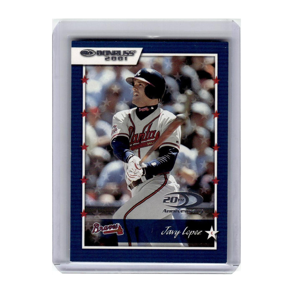 2001 Donruss Javy Lopez Braves #115