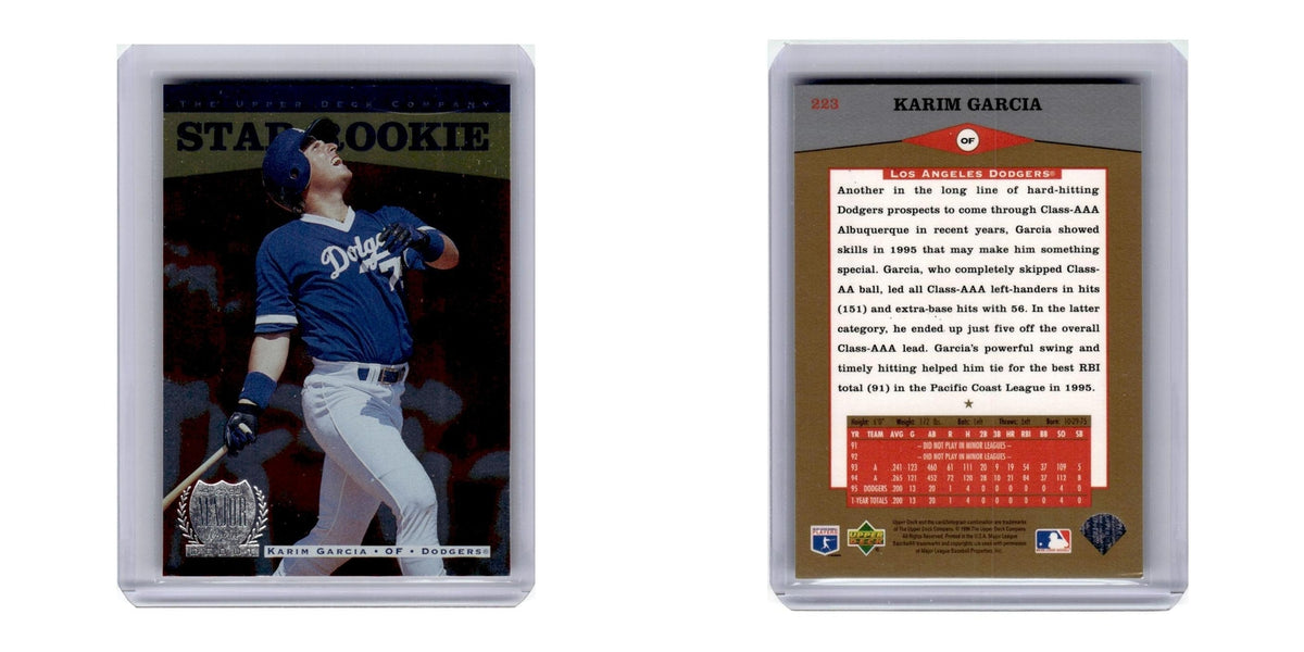 1996 Upper Deck Karim Garcia Dodgers #223
