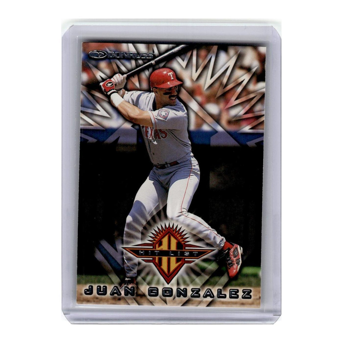 1998 Donruss Juan Gonzalez Rangers #366