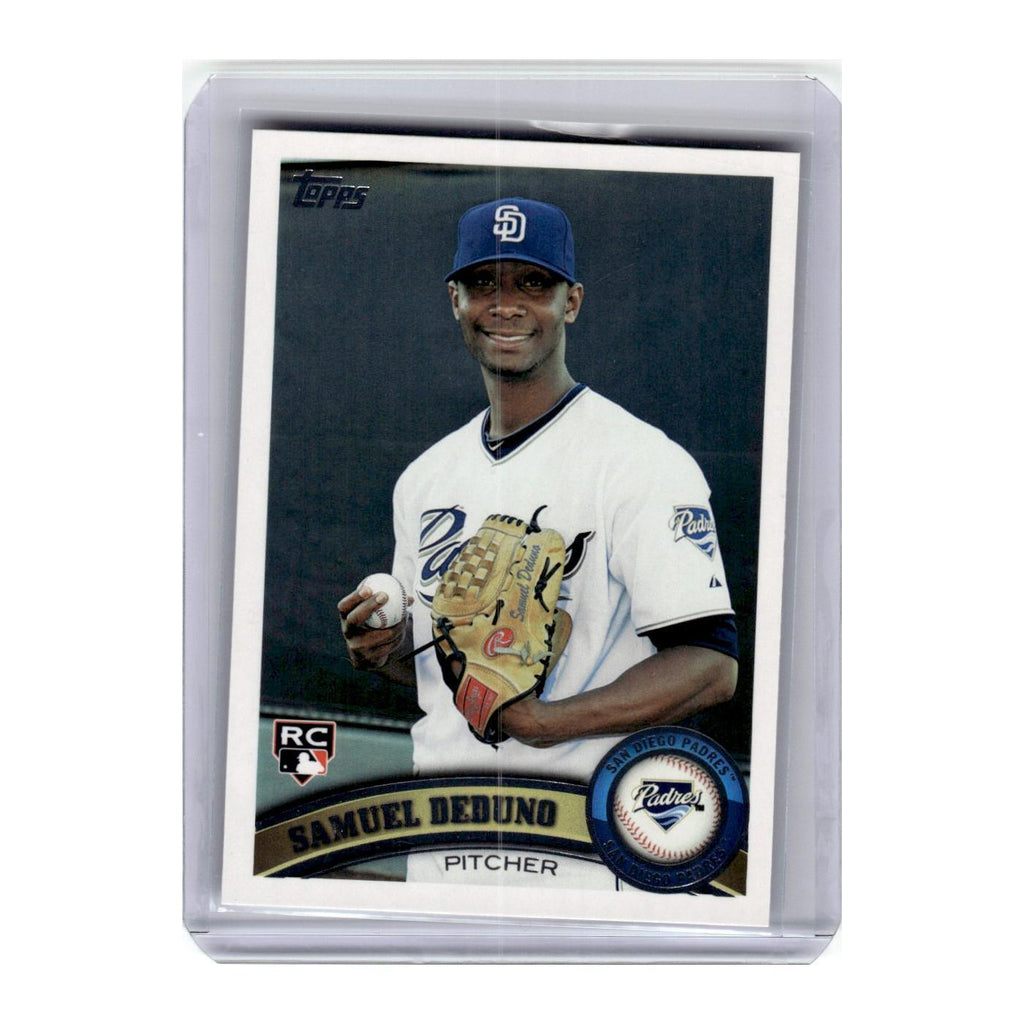 2011 Topps Samuel Deduno RC Padres #412