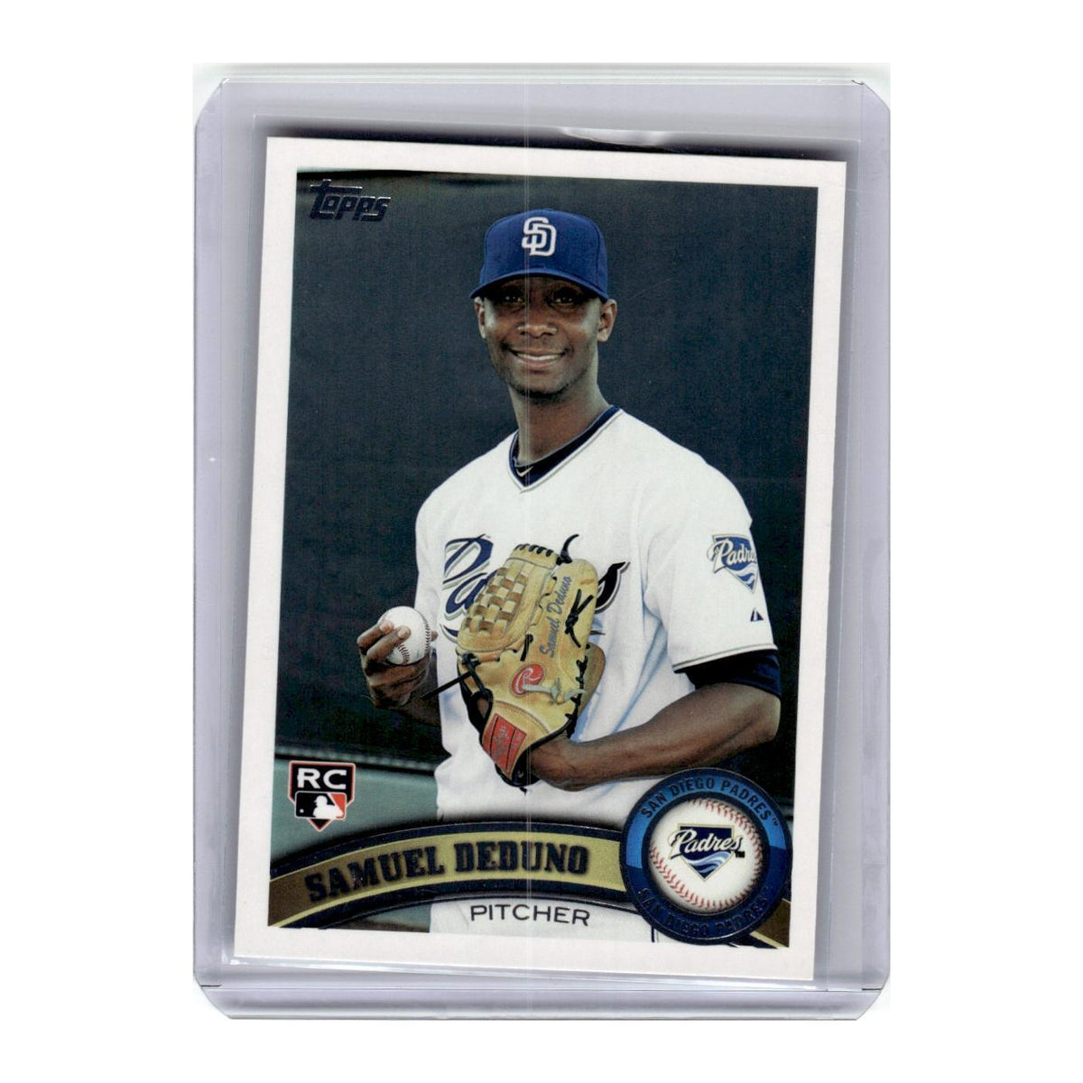 2011 Topps Samuel Deduno RC Padres #412