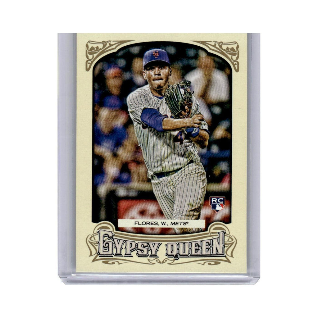 2014 Topps Gypsy Queen Wilmer Flores RC Mets #59