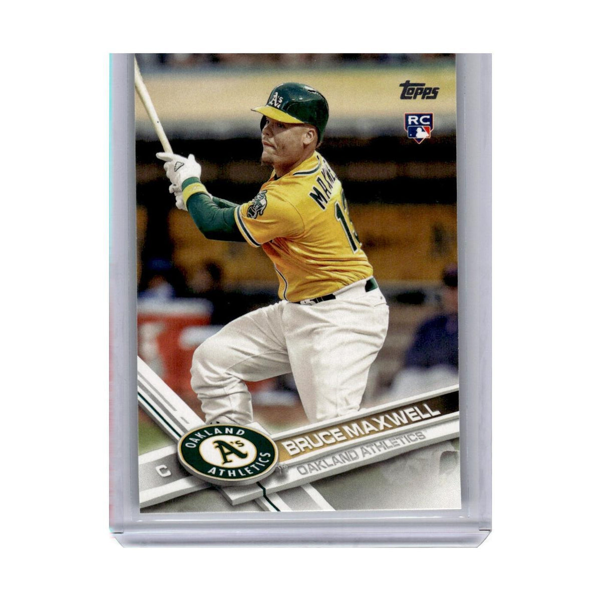 2017 Topps Bruce Maxwell RC Athletics #461