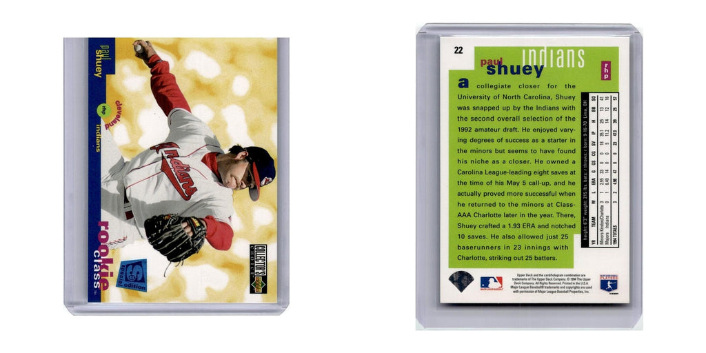 1995 Collector's Choice SE Paul Shuey RC Indians #22