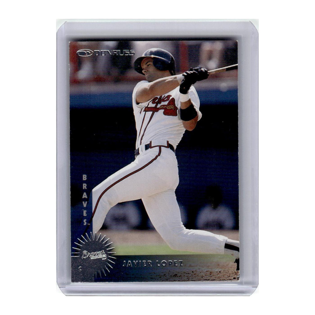 1997 Donruss Javier Lopez Braves #301