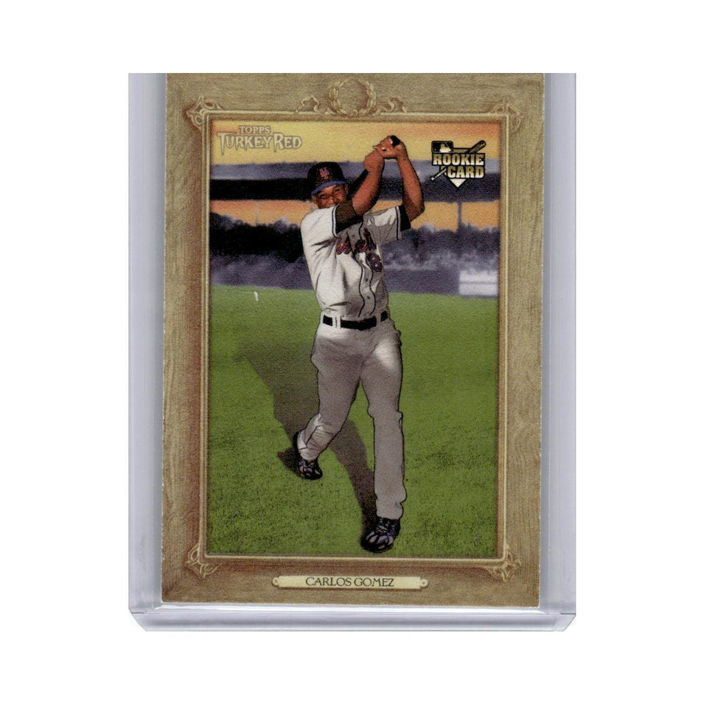 2007 Topps Turkey Red Carlos Gomez RC Mets #93