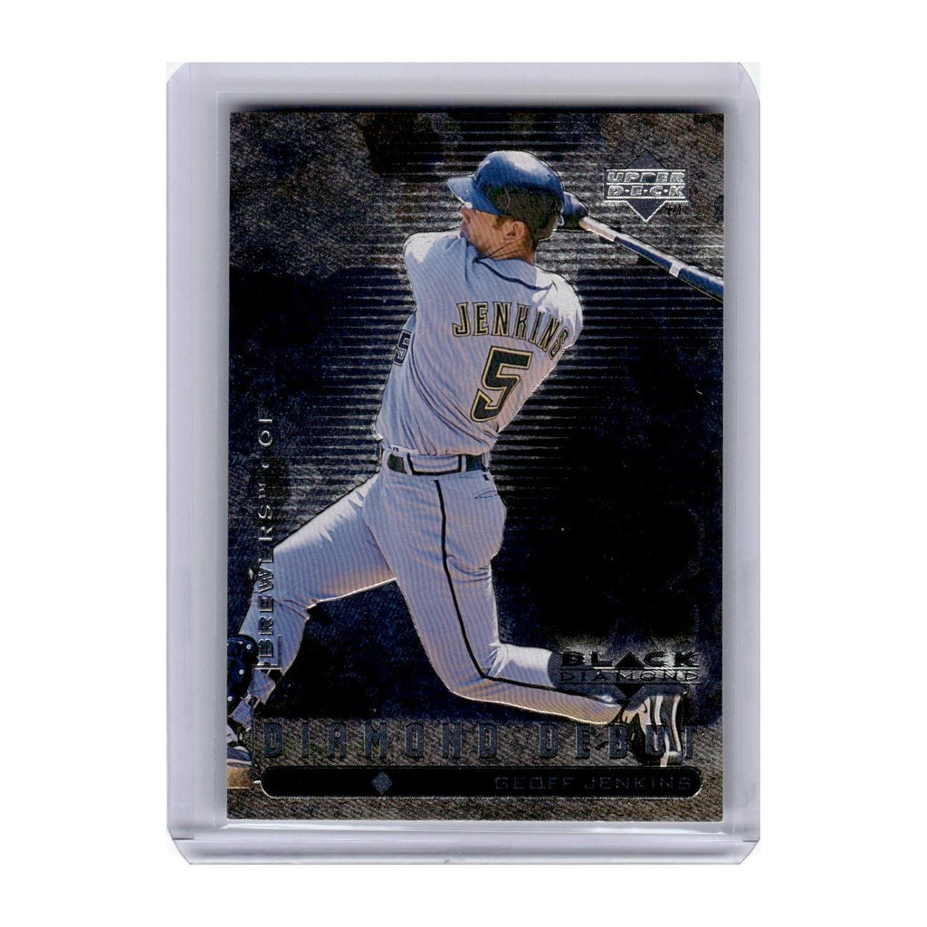 1999 Upper Deck Black Diamond Geoff Jenkins Brewers #106