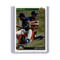 1992 Upper Deck Pat Listach RC Brewers #775