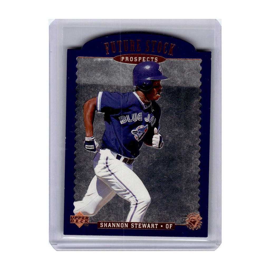 1996 Upper Deck Future Stock Prospects Shannon Stewart Blue Jays #FS19