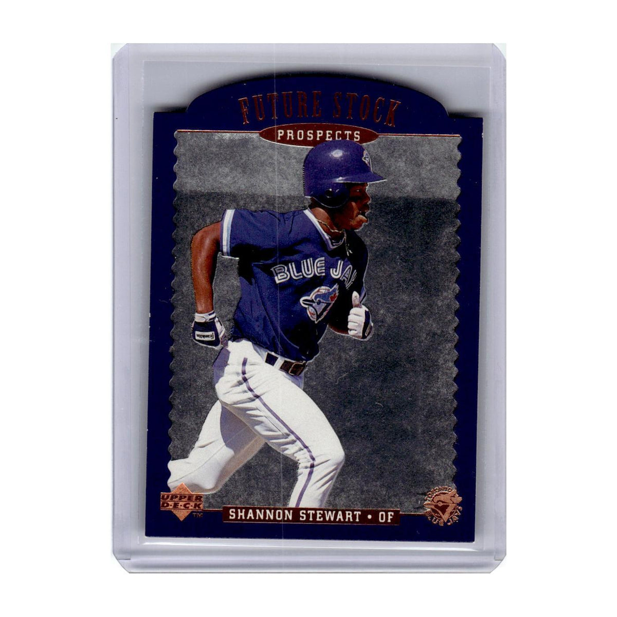 1996 Upper Deck Future Stock Prospects Shannon Stewart Blue Jays #FS19
