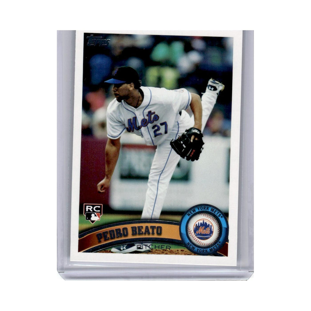 2011 Topps Pedro Beato RC Mets #639