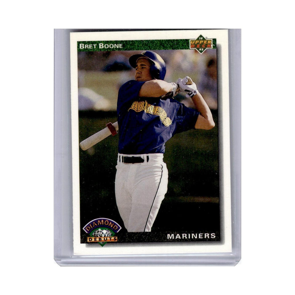 1992 Upper Deck Bret Boone Mariners #771