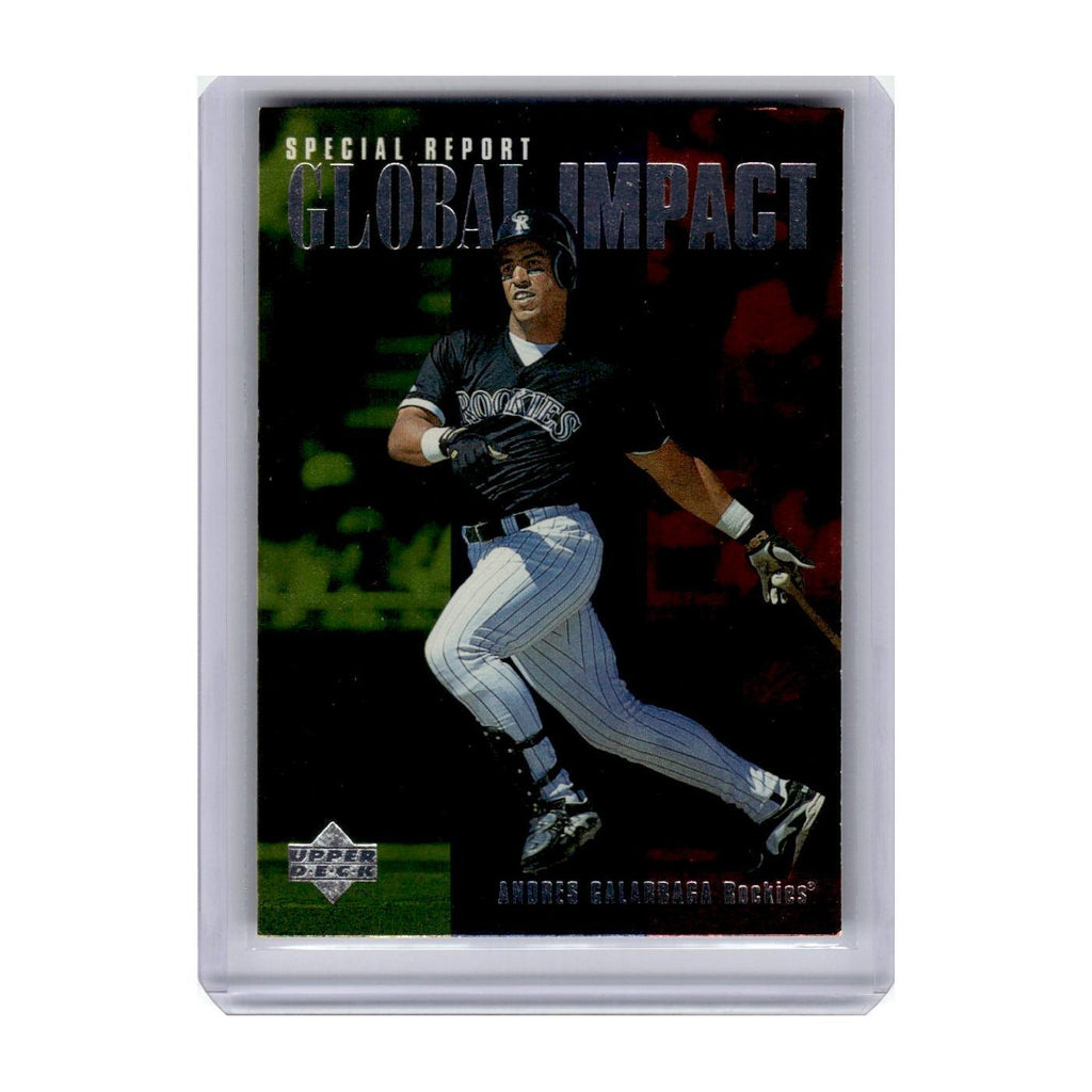 1996 Upper Deck Edgar Martinez Mariners #205