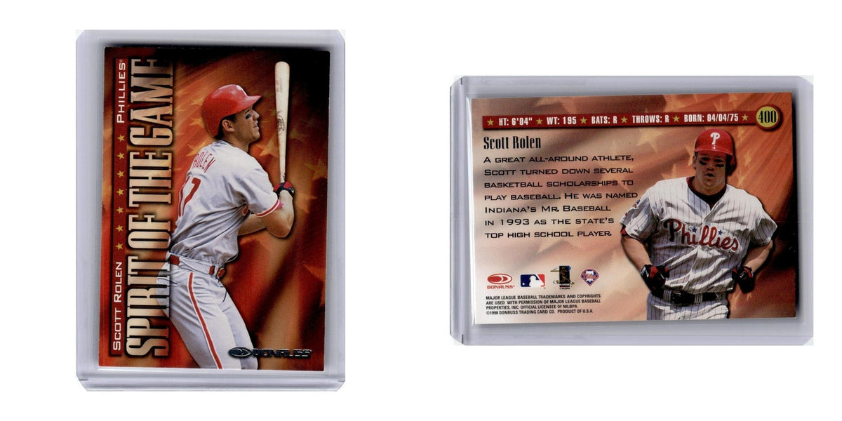 1998 Donruss Scott Rolen Phillies #400