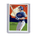 2010 Topps National Chicle Kevin Richardson RC Rangers #261
