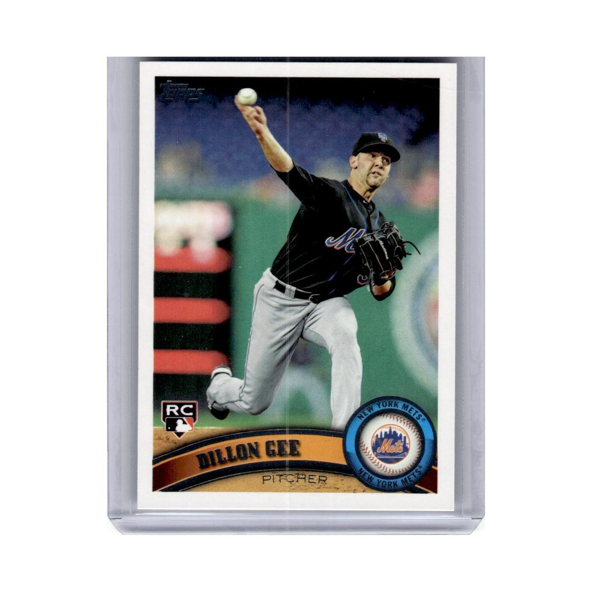 2011 Topps Dillon Gee RC Mets #203