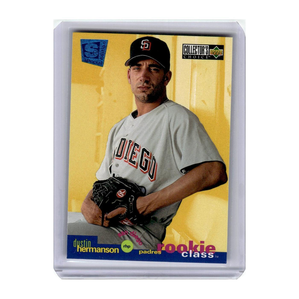 1995 Collector's Choice SE Dustin Hermanson RC Padres #3