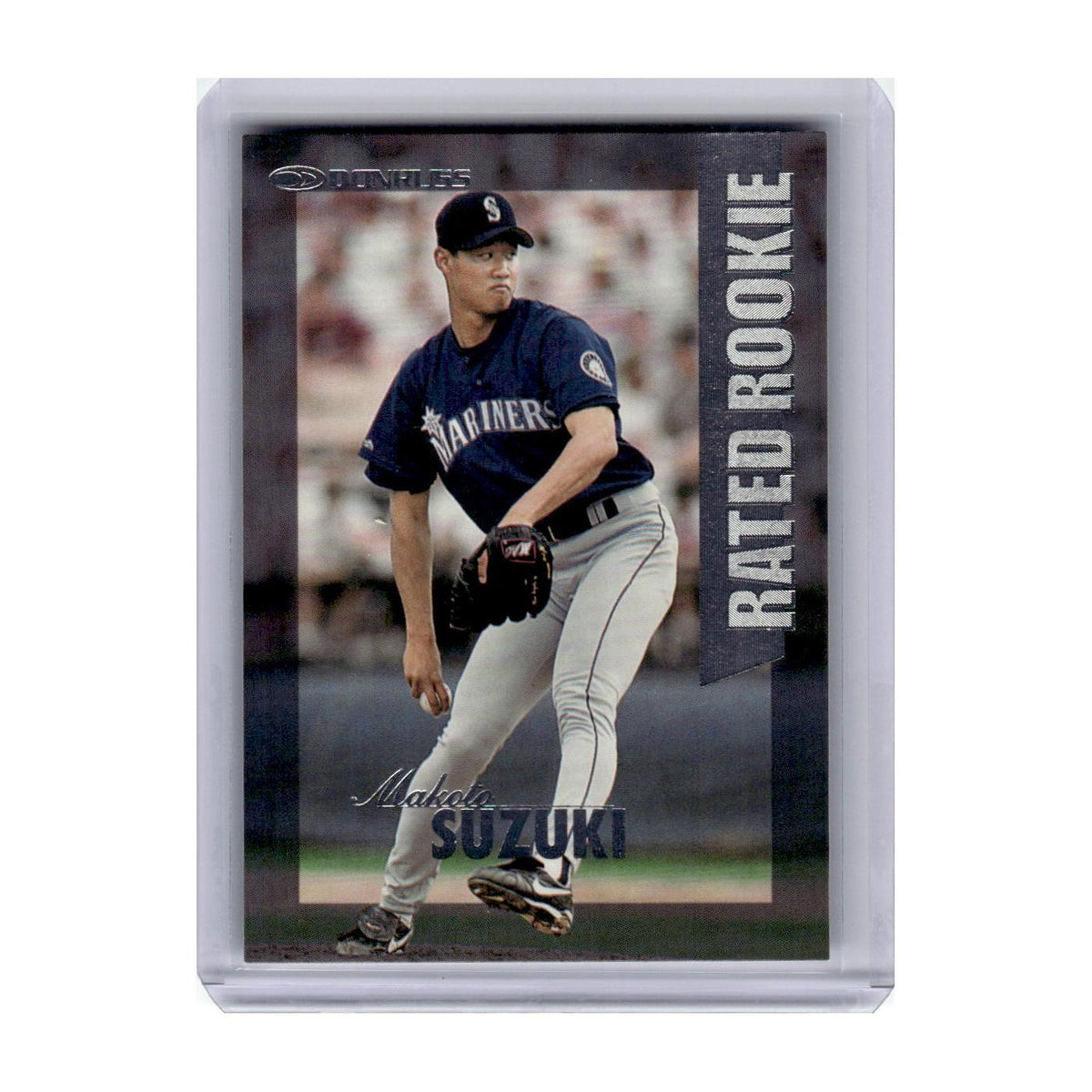 1996 Donruss Rated Rookie Makoto Suzuki Mariners #22
