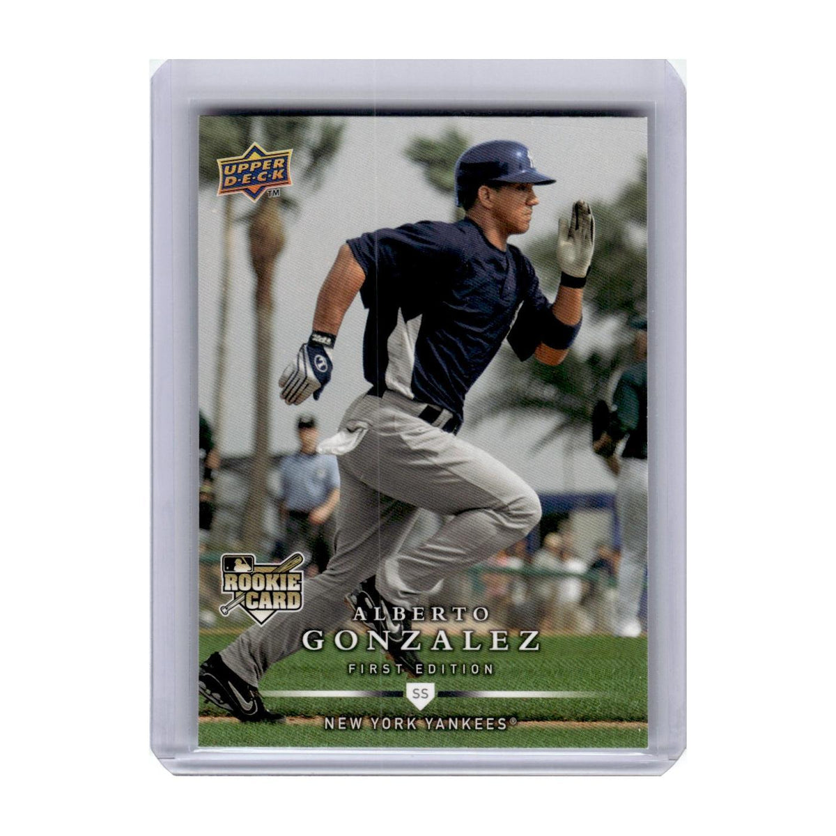 2008 Upper Deck First Edition Alberto Gonzalez RC Yankees #266