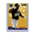 1995 Collector's Choice SE Ernie Young RC Athletics #10