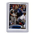 2012 Topps Update Yasmani Grandal RC Padres #US104