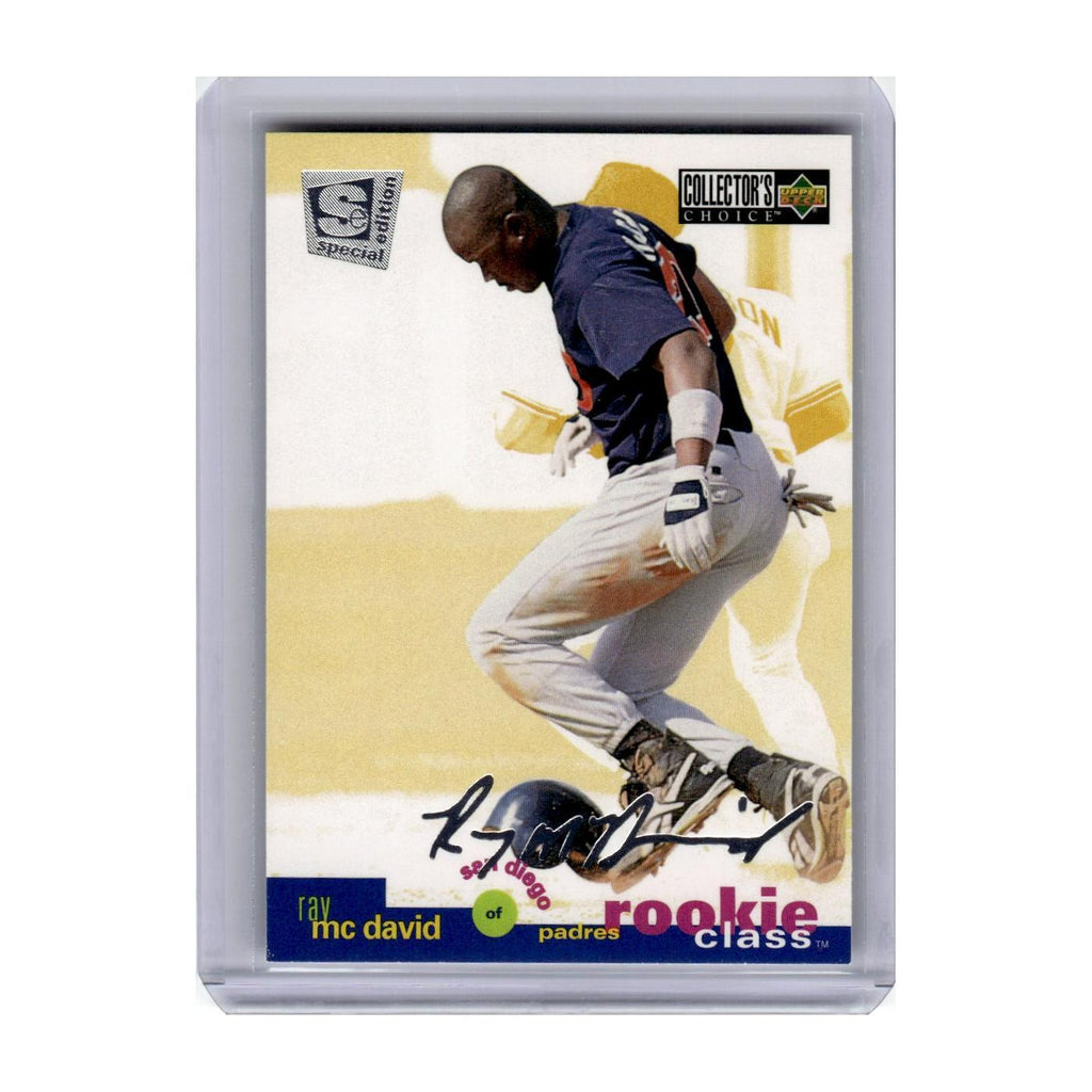 1995 Collector's Choice SE Ray McDavid RC Padres #20