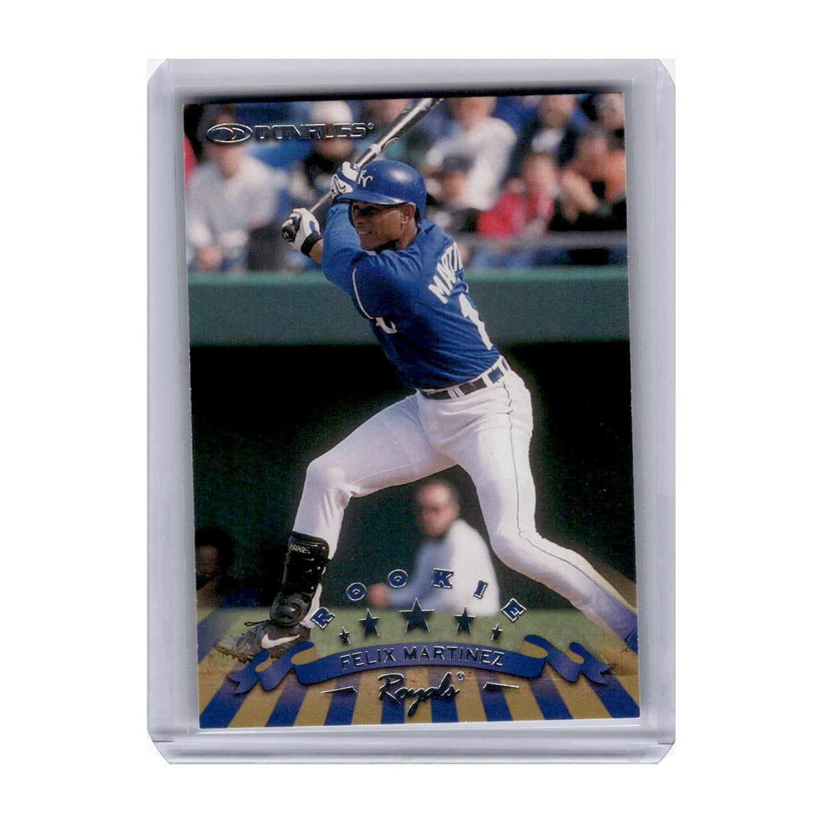 1998 Donruss Felix Martinez Royals #343