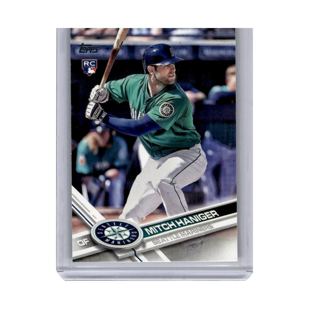 2017 Topps Mitch Haniger RC Mariners #433