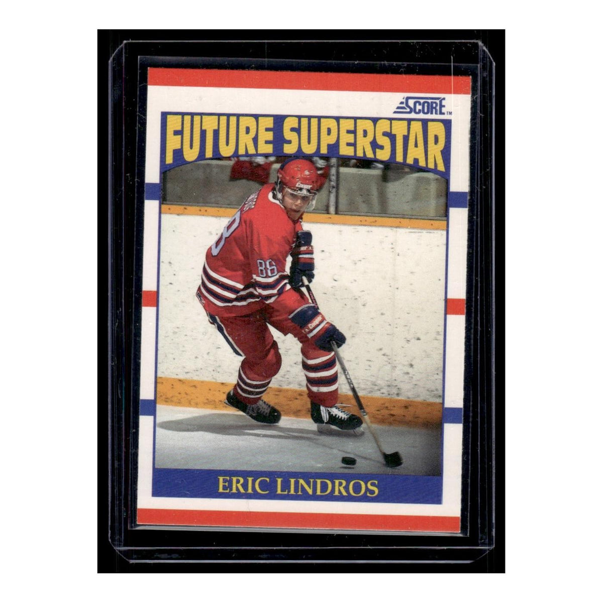 1990 Score Eric Lindros RC Oshawa Generals #440