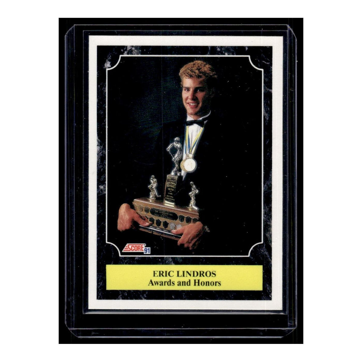 1991 Score Eric Lindros Oshawa Generals #330