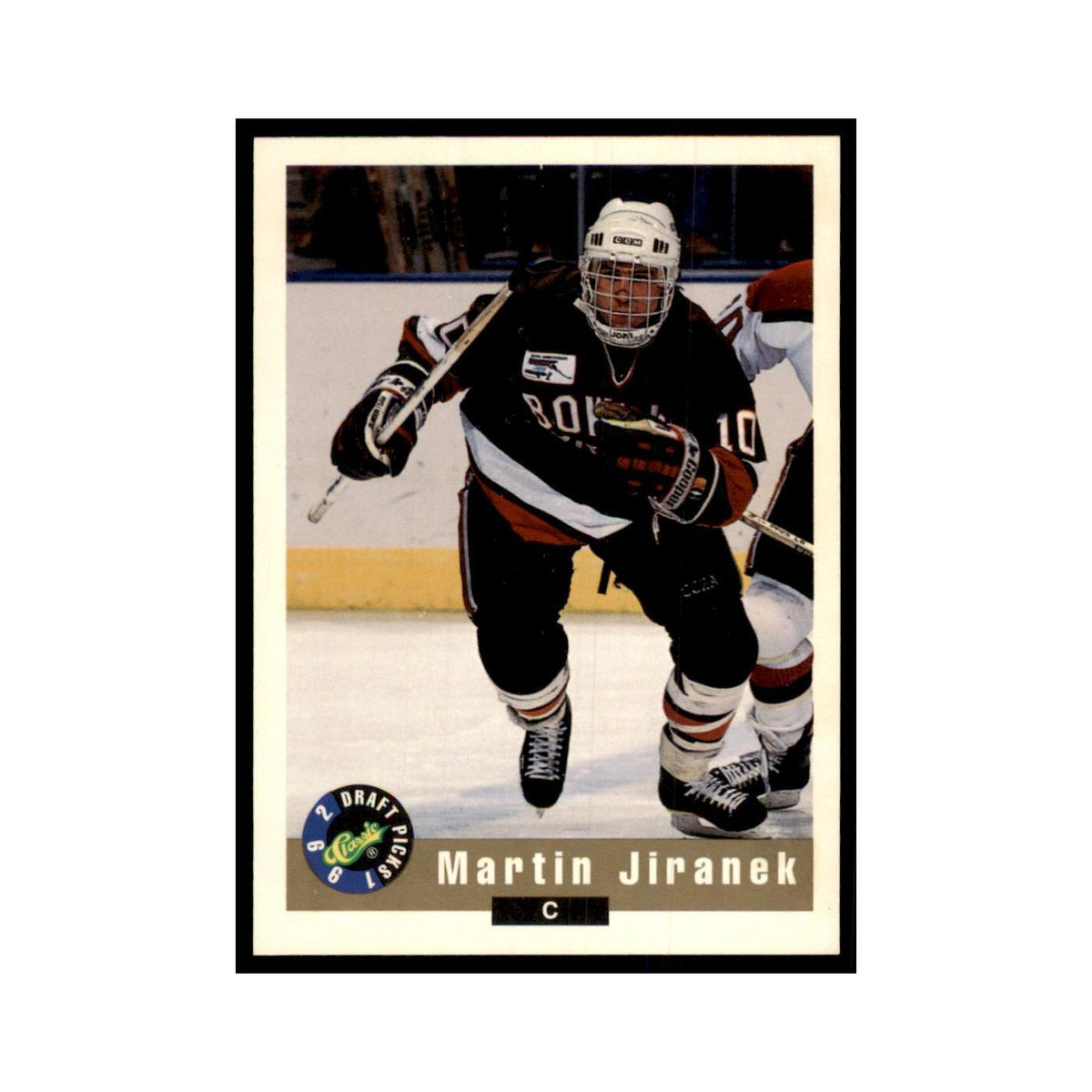 1992 Classic Draft Picks Martin Jiranek Hockey Cards #69