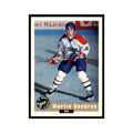 1992 Classic Draft Picks Martin Gendron Hockey Cards #23