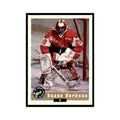 1992 Classic Draft Picks Duane Derksen Hockey Cards #91