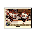 1992 Classic Draft Picks Lacroix Family Hockey Cards #58