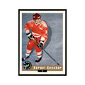 1992 Classic Draft Picks Sergei Gonchar Hockey Cards #43