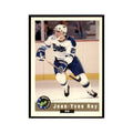1992 Classic Draft Picks Jean-Yves Roy Hockey Cards #80