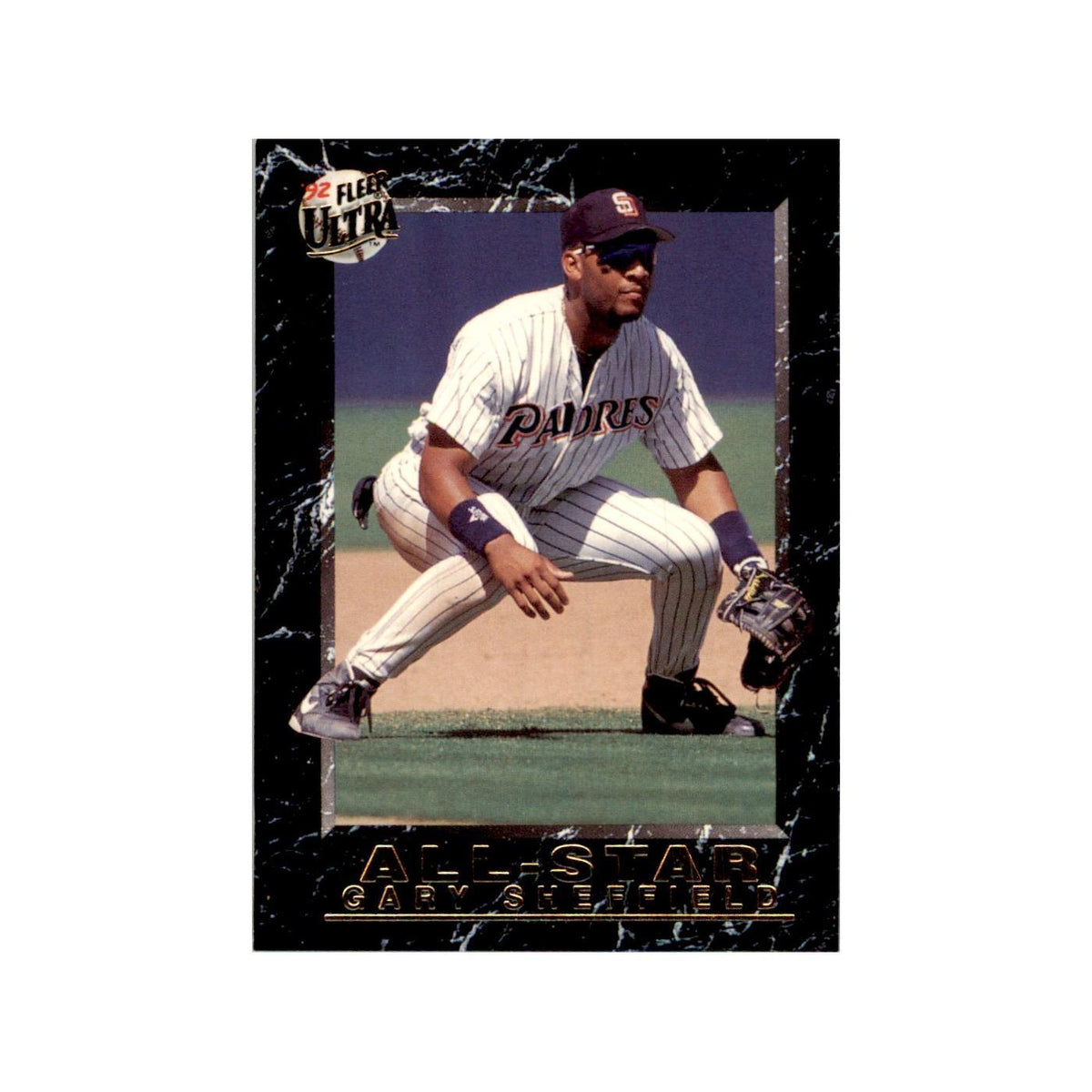 1992 Fleer Ultra Gary Sheffield Baseball Cards #14