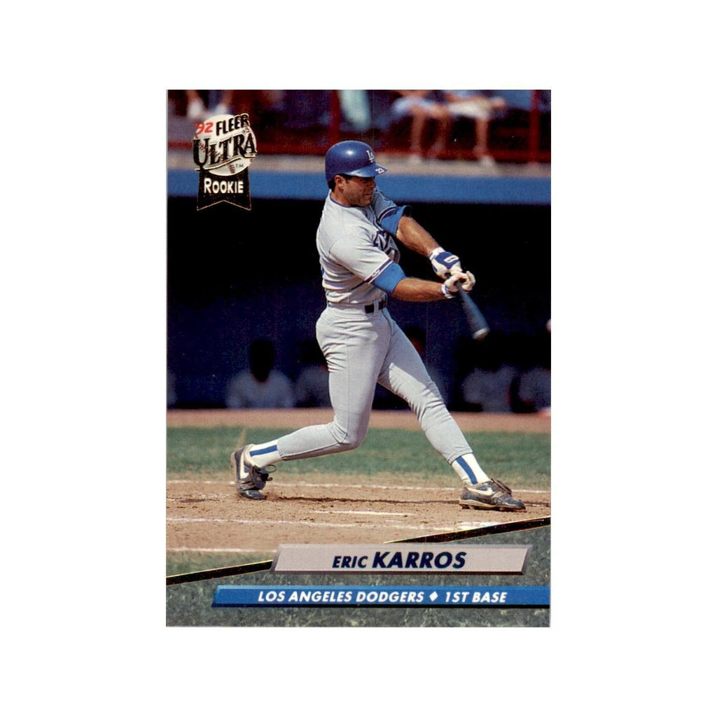 1992 Fleer Ultra Eric Karros Baseball Cards #508