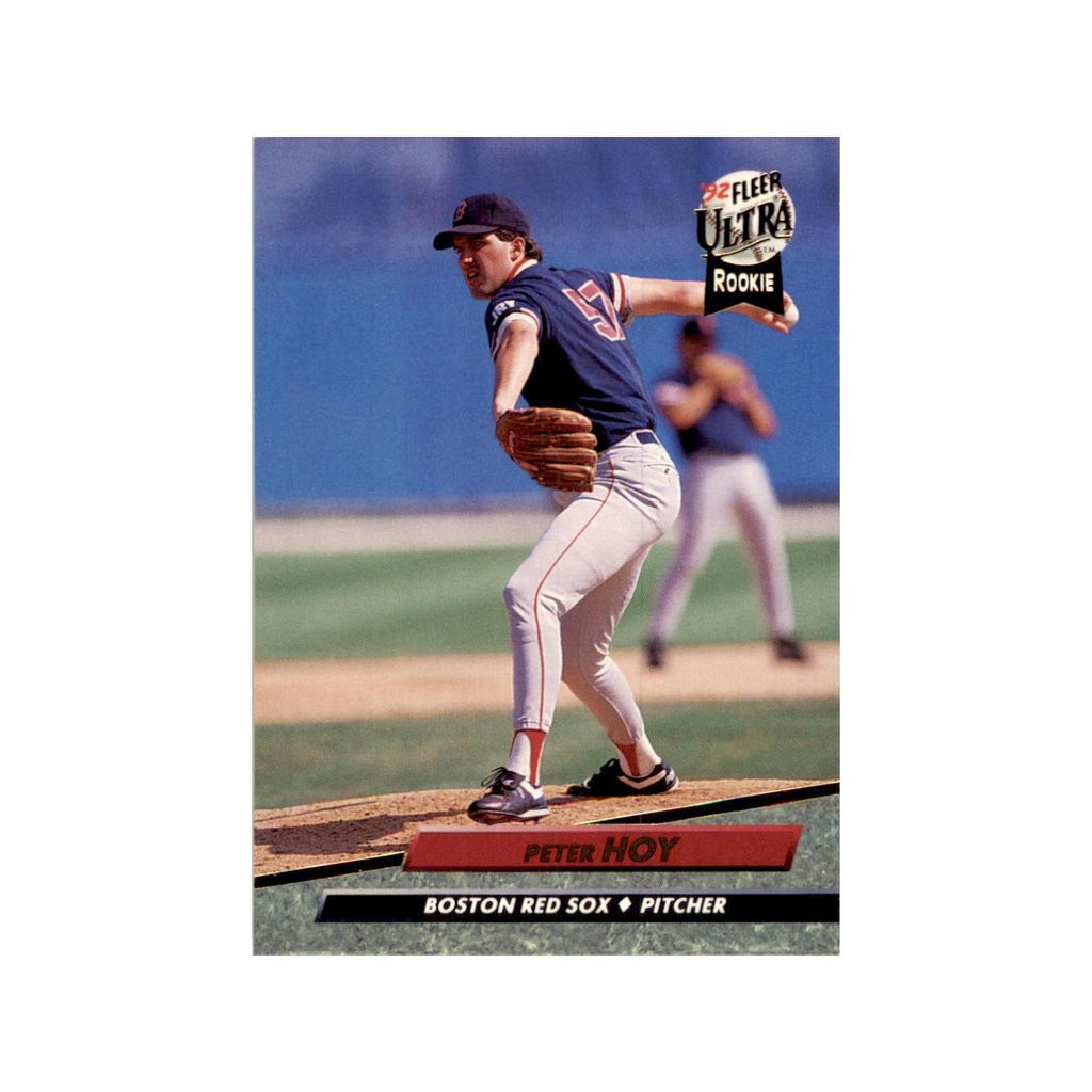 1992 Fleer Ultra Peter Hoy RC Baseball Cards #315