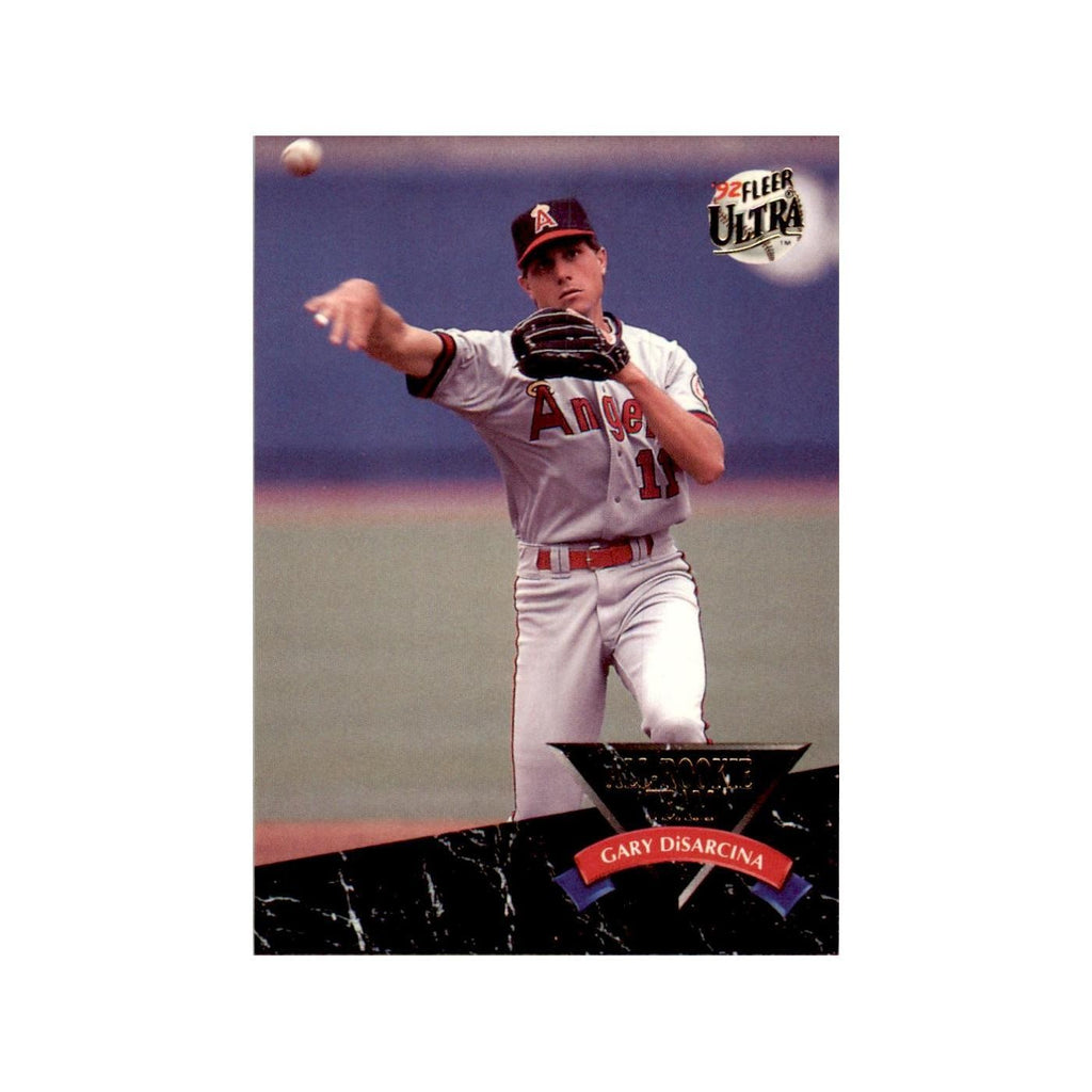 1992 Fleer Ultra Gary Disarcina Baseball Cards #3