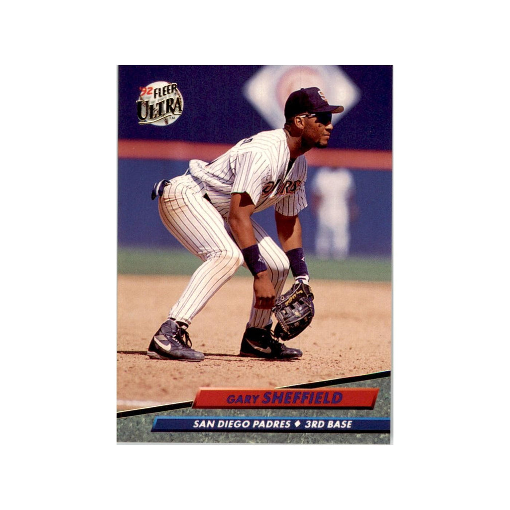 1992 Fleer Ultra Gary Sheffield Baseball Cards #582
