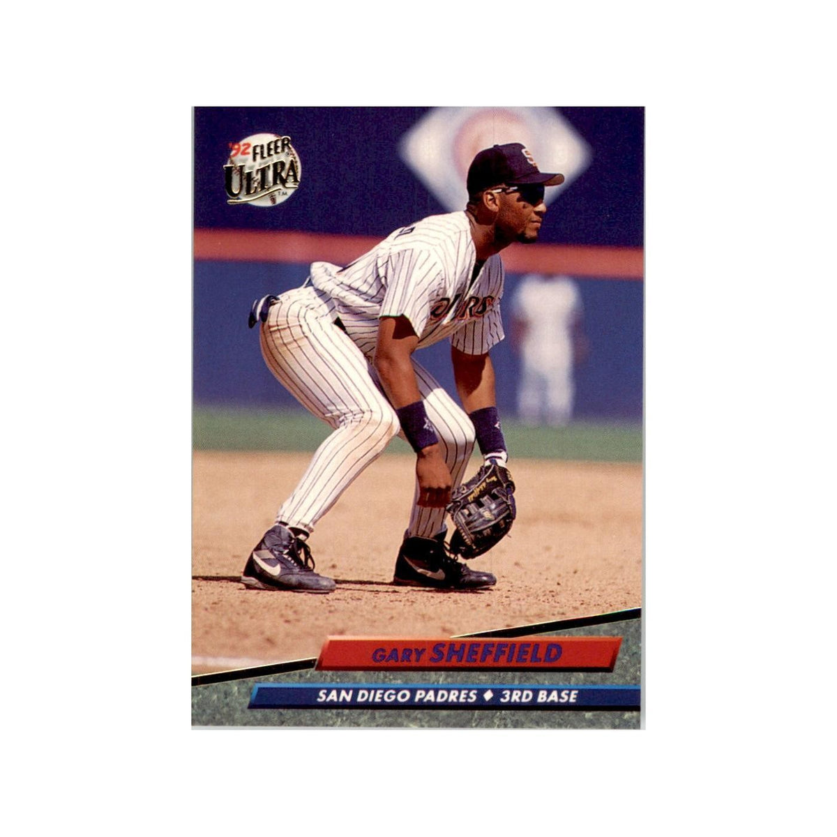 1992 Fleer Ultra Gary Sheffield Baseball Cards #582