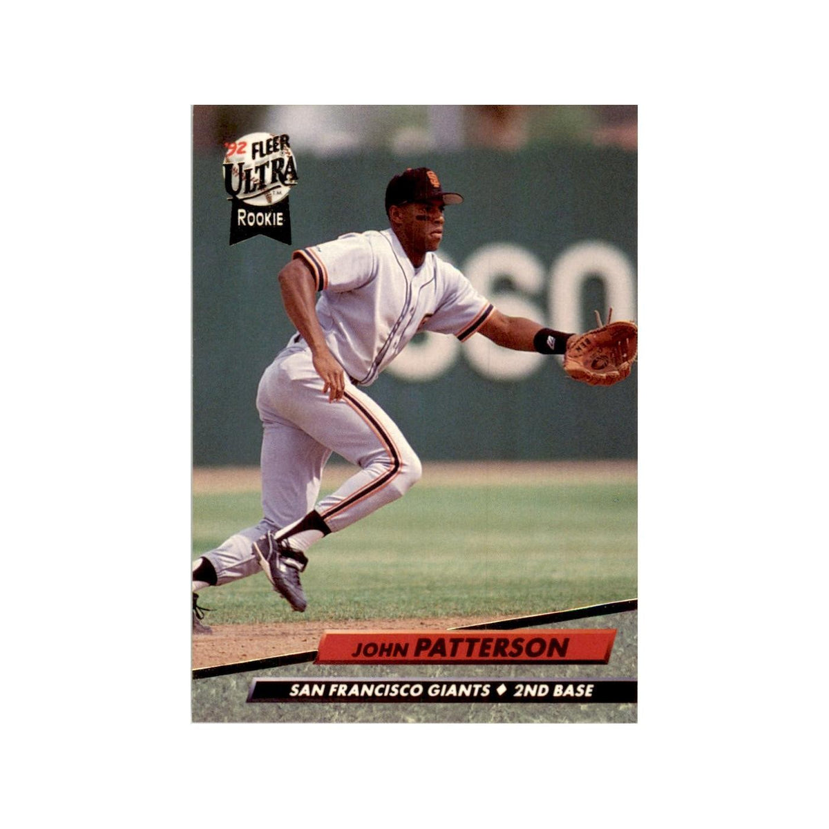 1992 Fleer Ultra John Patterson Baseball Cards #593