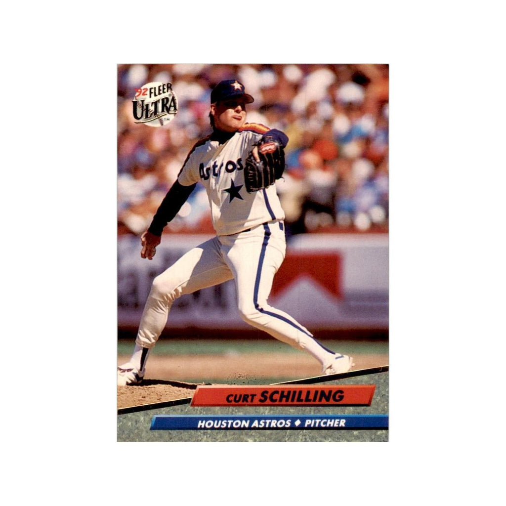 1992 Fleer Ultra Curt Schilling Baseball Cards #208