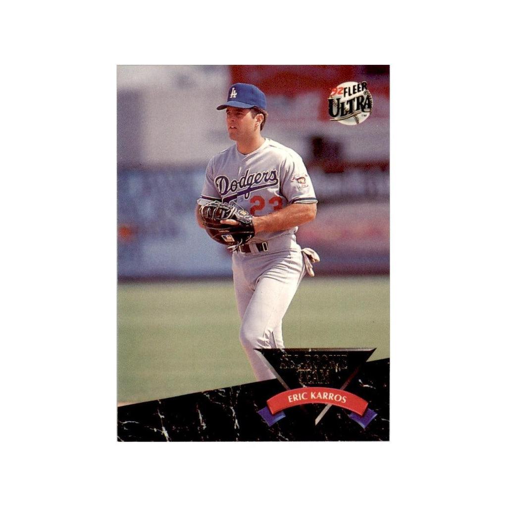 1992 Fleer Ultra Eric Karros Baseball Cards #1