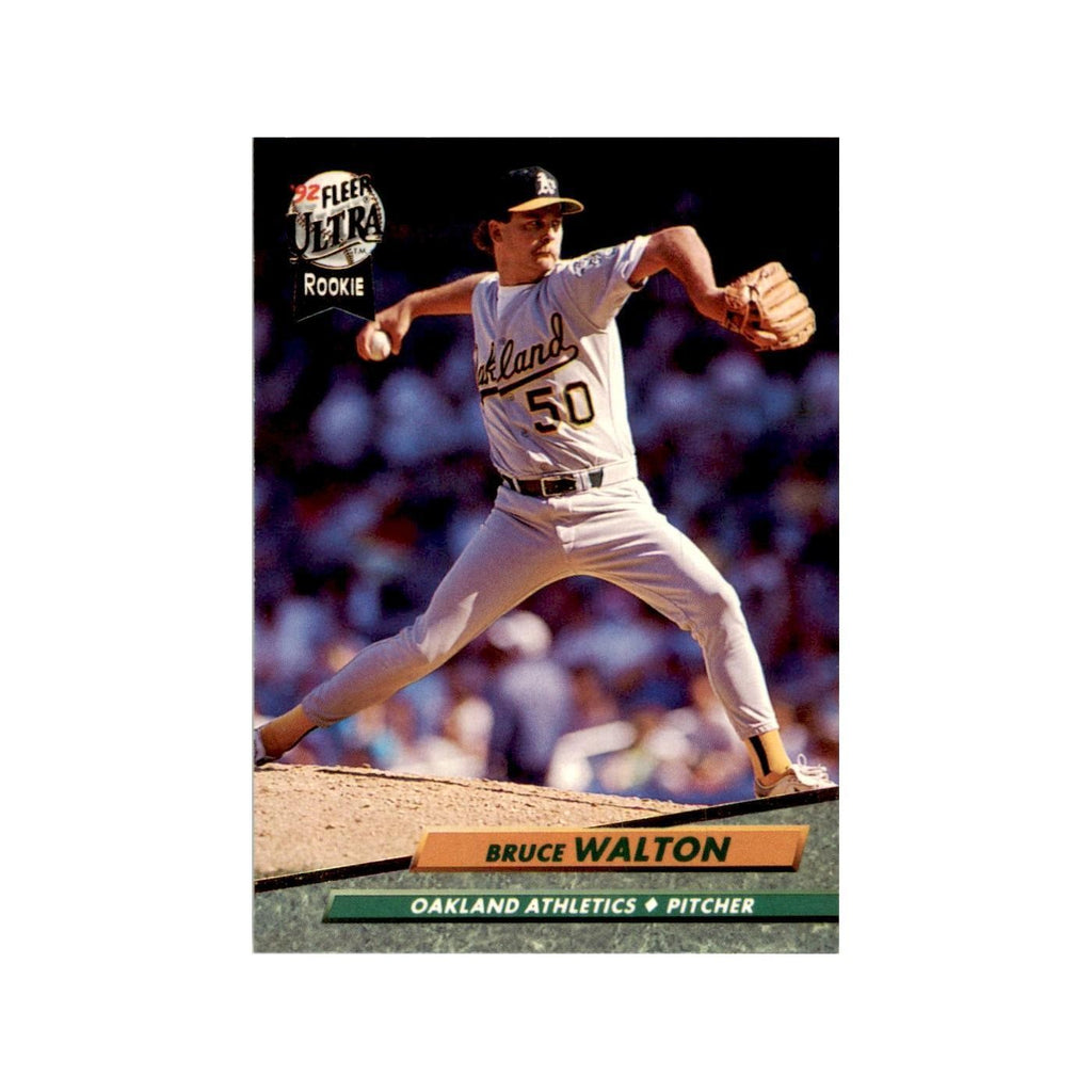 1992 Fleer Ultra Bruce Walton Baseball Cards #428