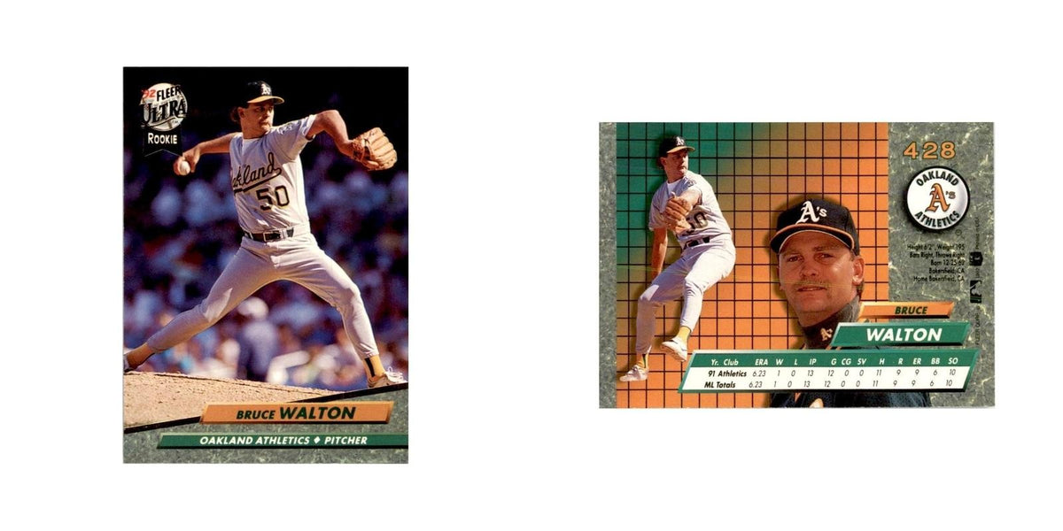 1992 Fleer Ultra Bruce Walton Baseball Cards #428